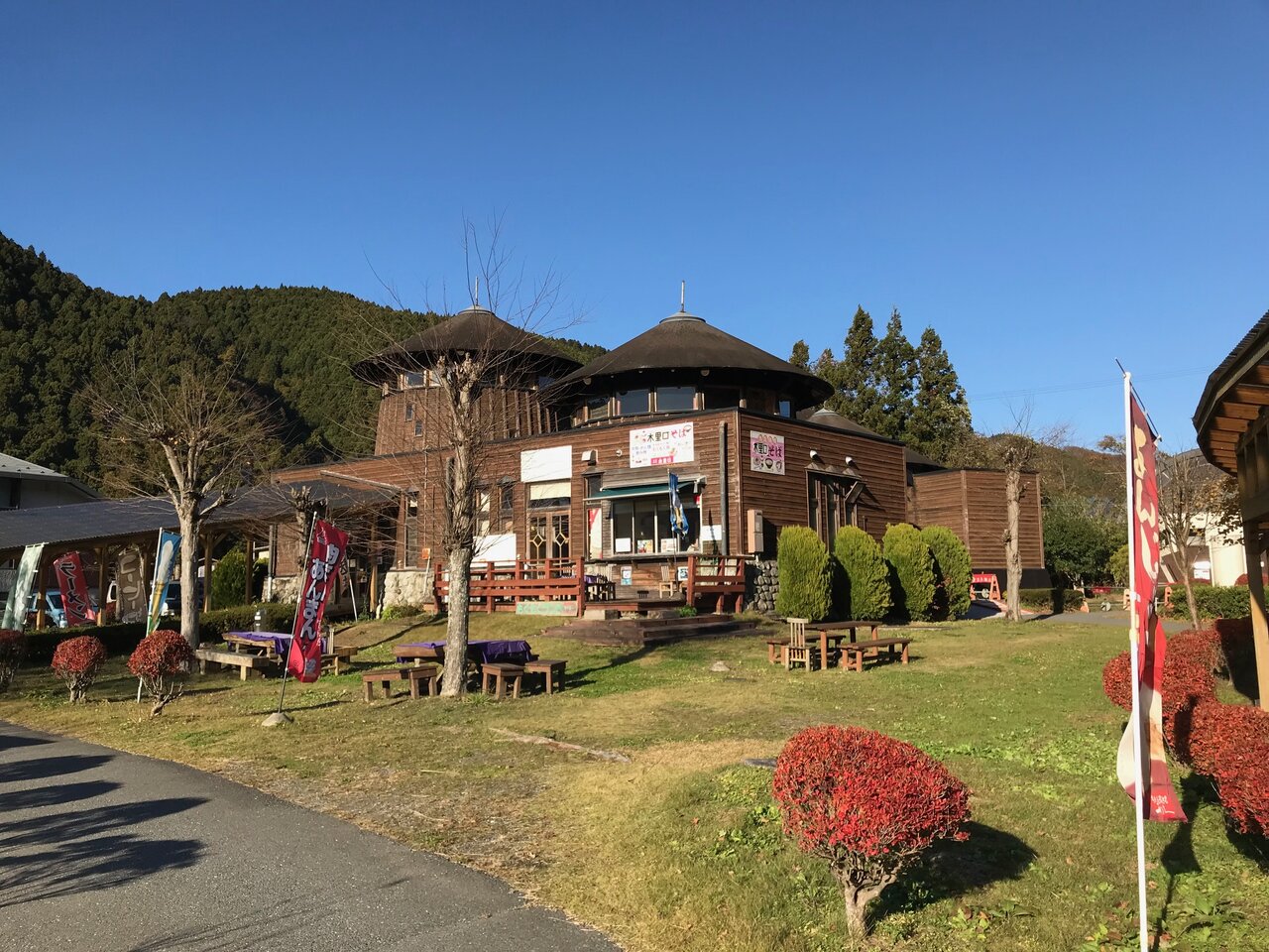道の駅　津山もくもくランドの外観