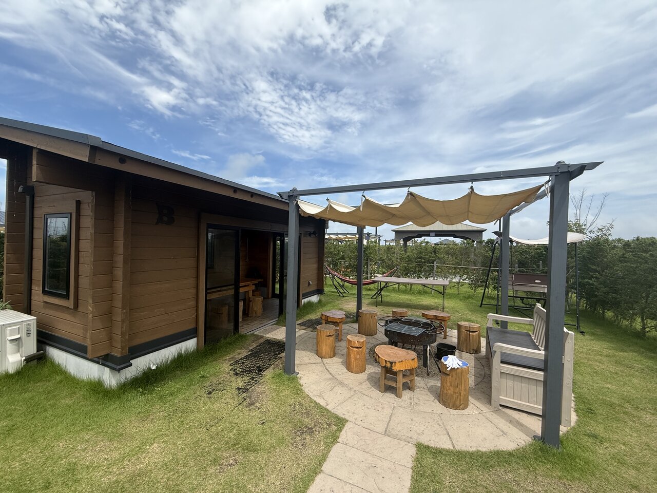 Garden Kitchen 海と風