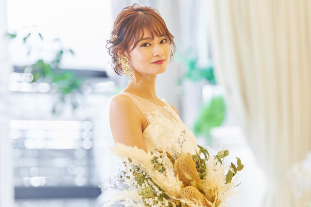 絶対押さえておきたい 22年花嫁ヘアアレンジ 3style