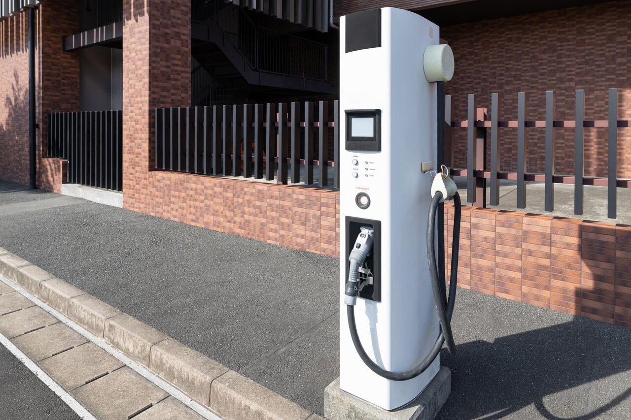 ノルウェーのEV充電スポット