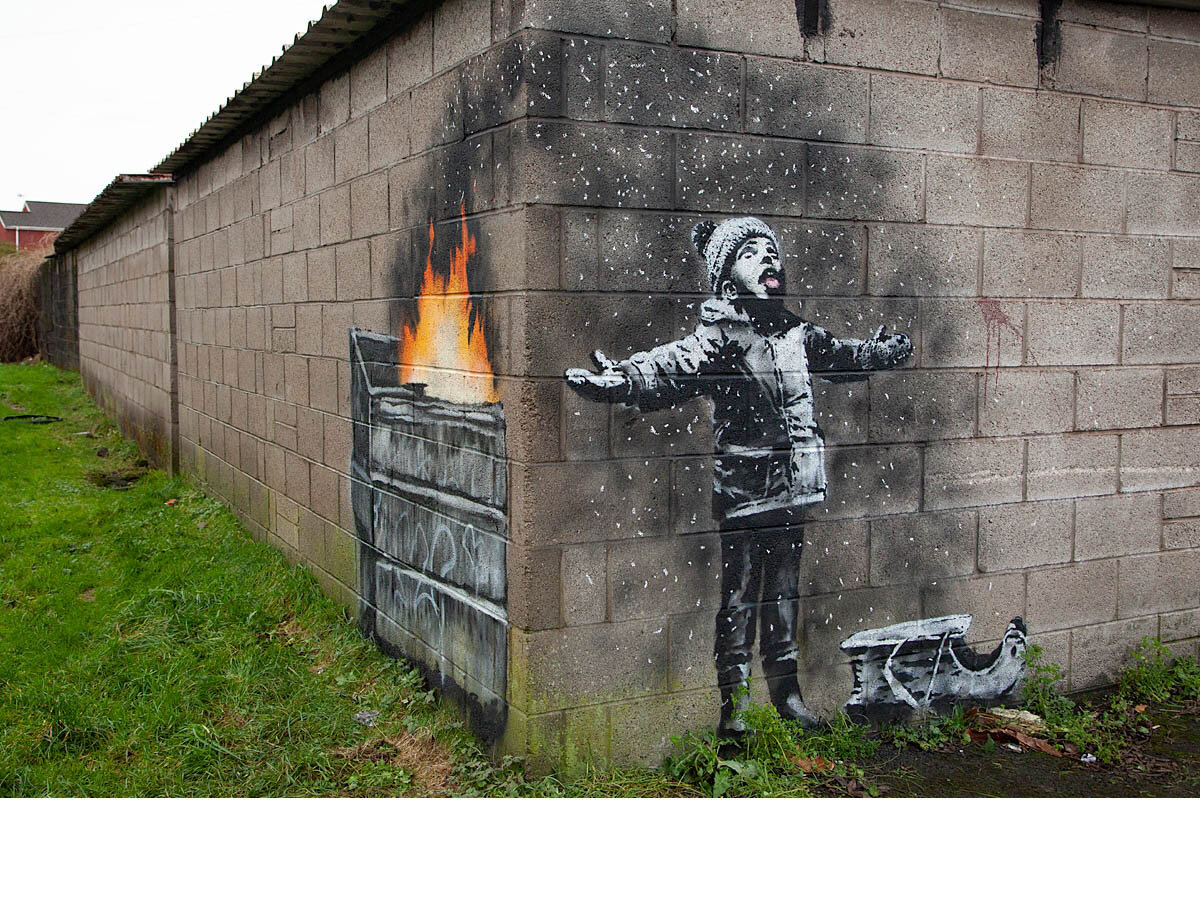 バンクシー（Banksy）｜経歴や代表作を解説 - COLLET MAGAZINE