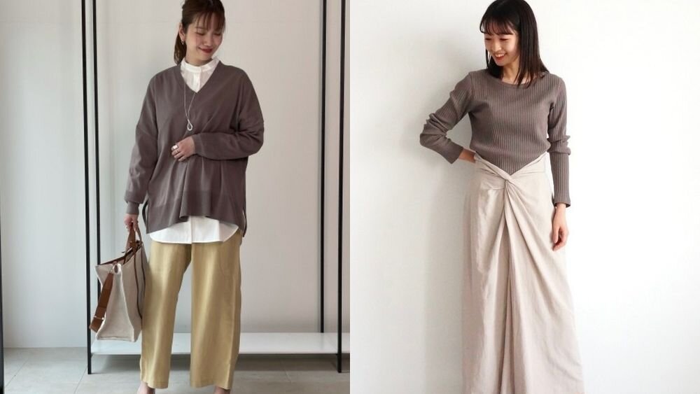 イエベ秋に似合う色とは 落ち着きのあるおすすめコーデも パーソナルカラー Uaコラム Ua Columns ユナイテッドアローズ公式通販 United Arrows Online