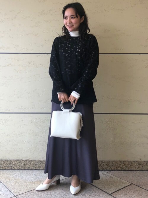 タートルネックの重ね着でおしゃれ上級者に 秋冬から春先までのコーデを9つ紹介 Uaコラム Ua Columns ユナイテッドアローズ公式通販 United Arrows Online