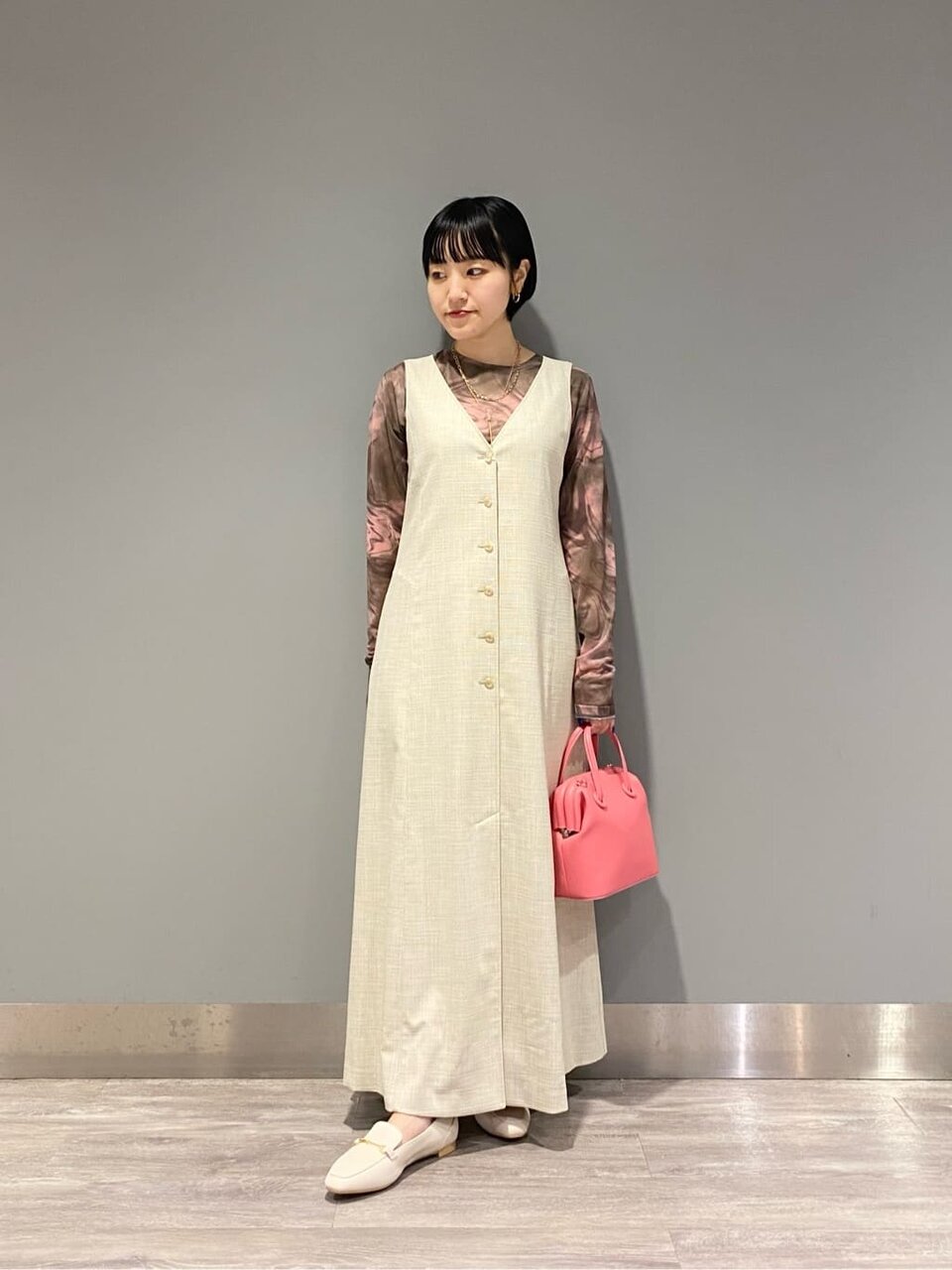 コーデに差がつく！裾チュールインナー main image 0