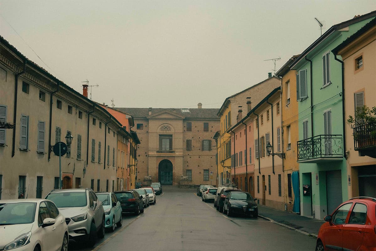 Exploring the factory of CARUSO in Soragna for seeking an