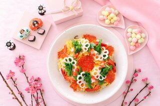 ひな祭りの食べ物とは？子どもに作ってあげたいメニューと簡単レシピ5選