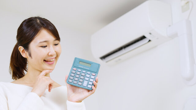 エアコンの暖房にかかる電気代は？他の暖房器具との比較や節約方法