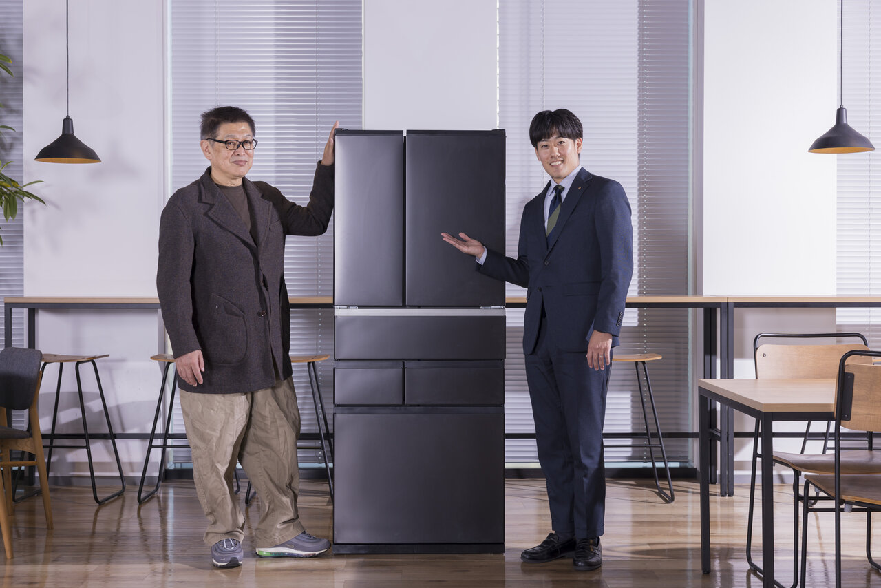 冷凍室が“主役”の冷蔵庫誕生！ 食生活の変化に応える“大凍量シリーズ”開発秘話