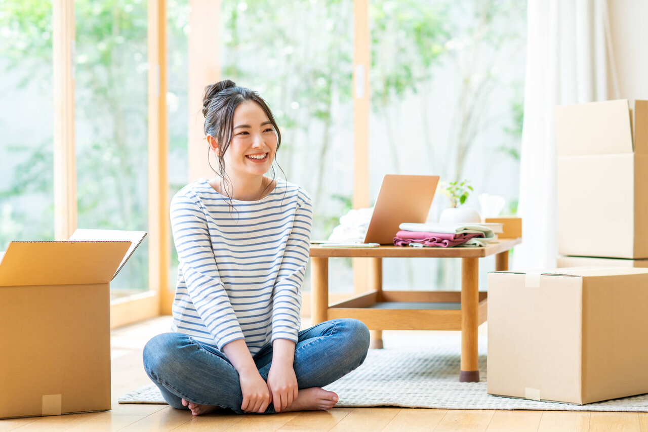 一人暮らしの初期費用は総額いくら？家具・家電の費用目安やお得に揃えるコツも紹介