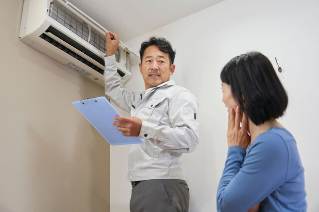 エアコンの寿命は何年？寿命を延ばす方法や買い替えのタイミングを解説