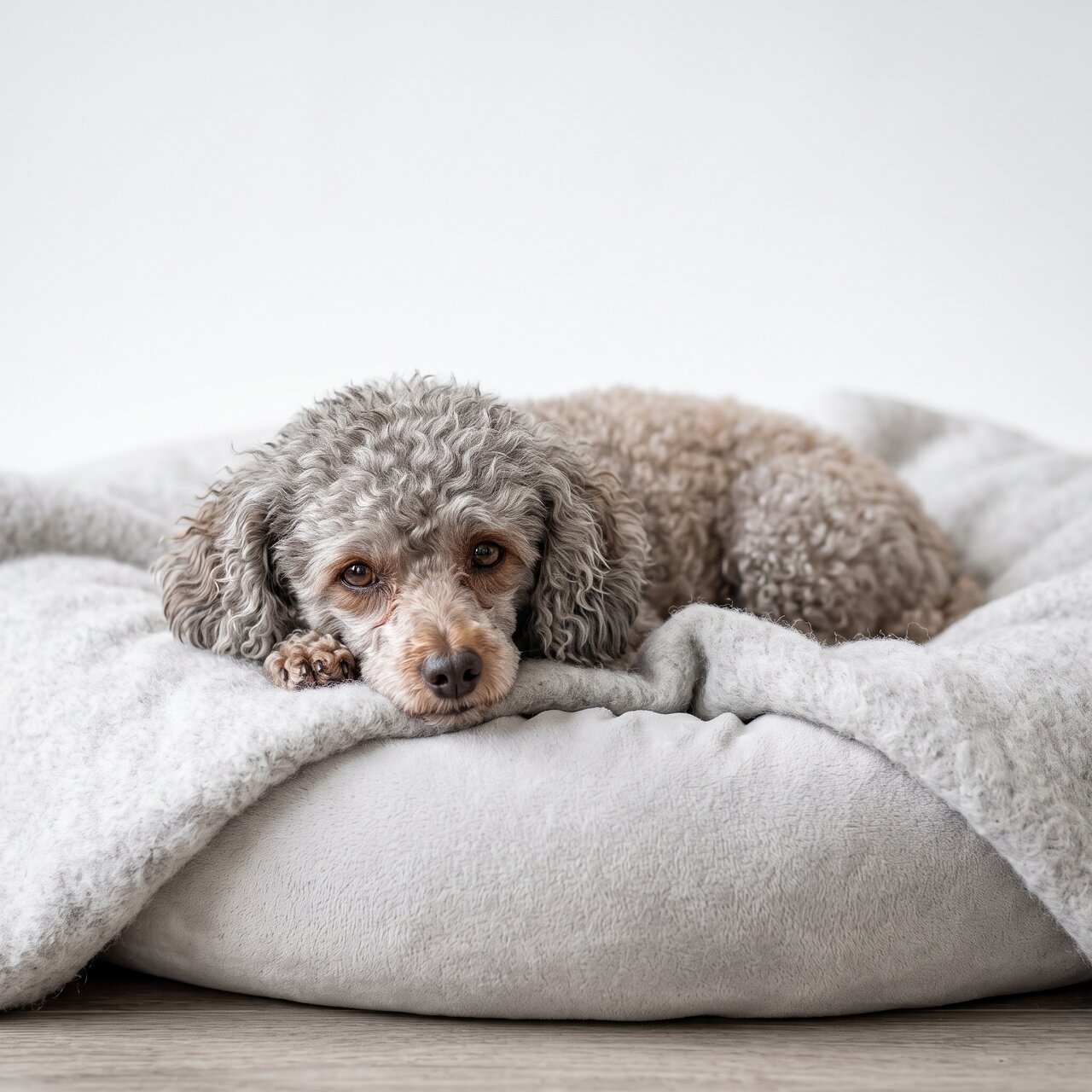 【老犬介護】夜間の粗相・徘徊対策｜飼い主の負担を軽くするコツ