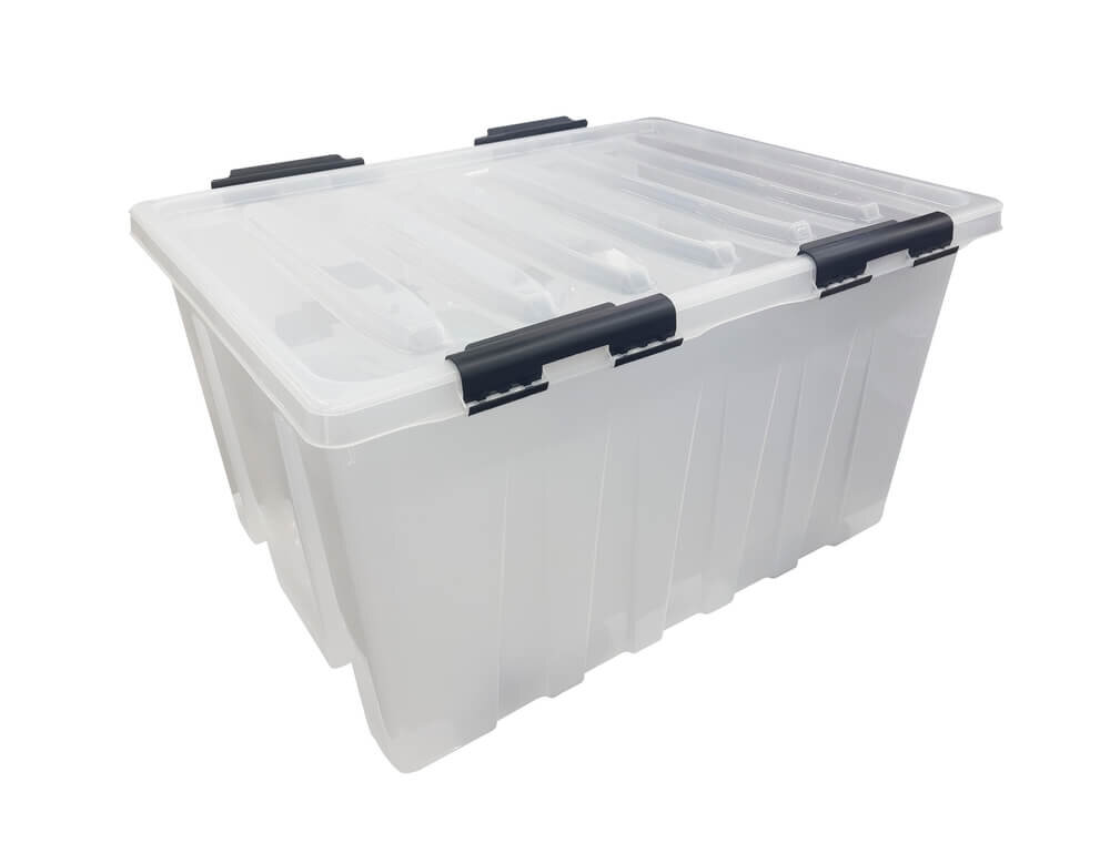 プラスチック製のコンテナボックス