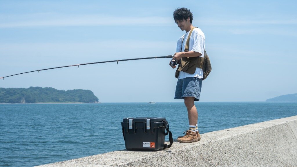 釣りのお供のクーラーボックス