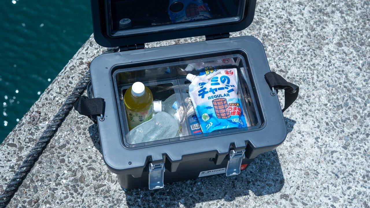 ちょうどいいサイズ感のクーラーボックス