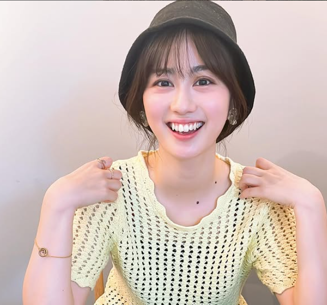 モデル・小川優衣さん
