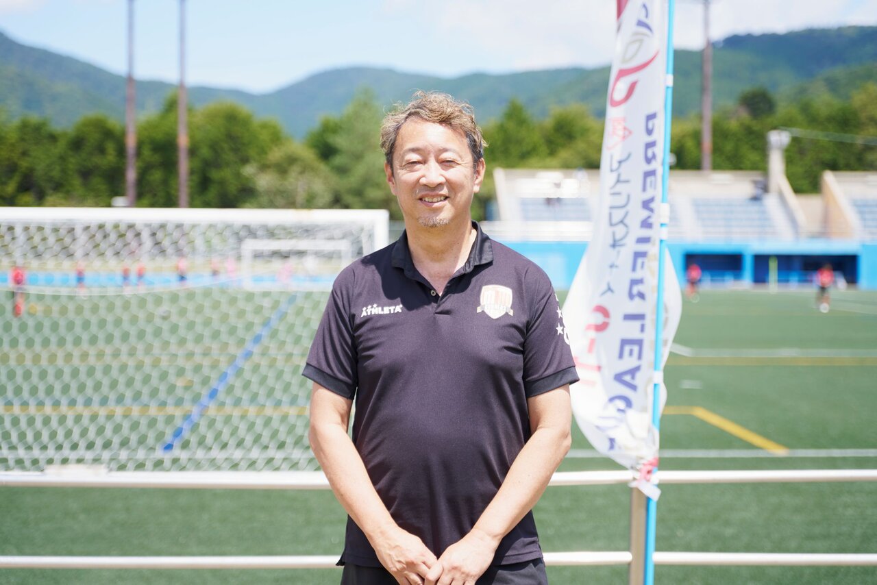 プレミアリーグU-11実行委員長 幸野健一さん
