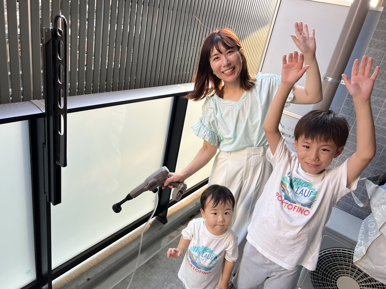 アヤナさんファミリー