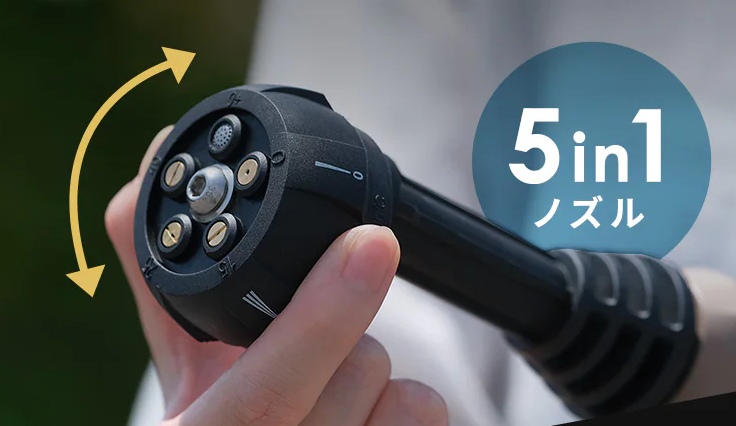 ハンディウォッシャーのノズル