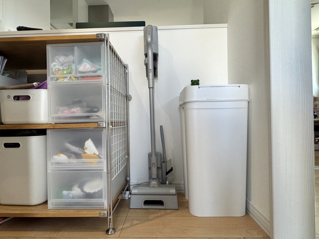 充電中のマジカリーナ