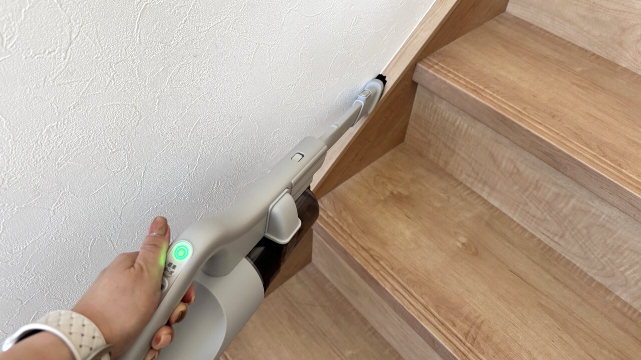 「MagiCaleena」で階段の掃除