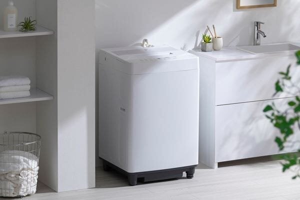 アイリスオーヤマの全自動洗濯機