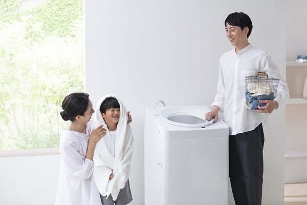 家族で使えるアイリスオーヤマの洗濯機