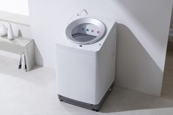 アイリスオーヤマの全自動洗濯機