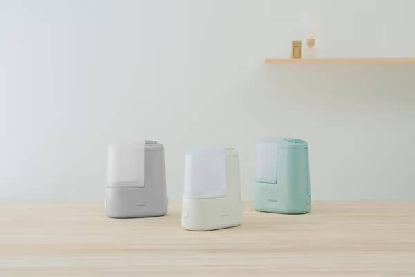 加熱式のアイリスオーヤマの加湿器