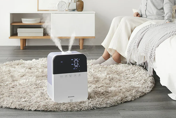 ハイブリッド式のアイリスオーヤマの加湿器