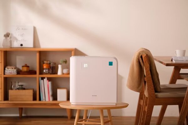 アイリスオーヤマのハイブリッド式加湿器