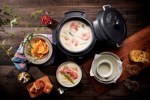 アイリスオーヤマの電力圧力鍋でつくった料理