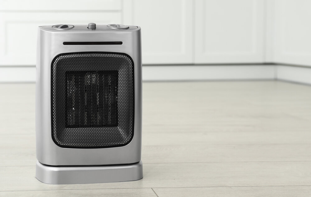 コンパクトなセラミックヒーター