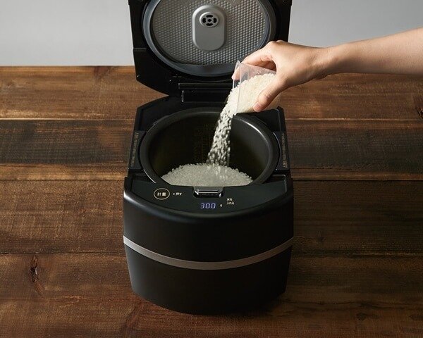 アイリスオーヤマのIH炊飯器