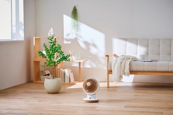 サーキュレーターアイ 28畳 DCモーター 上下左右首振り／PCF-SDC15T-EC