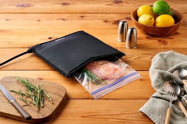 ポケットシェフを使用する様子