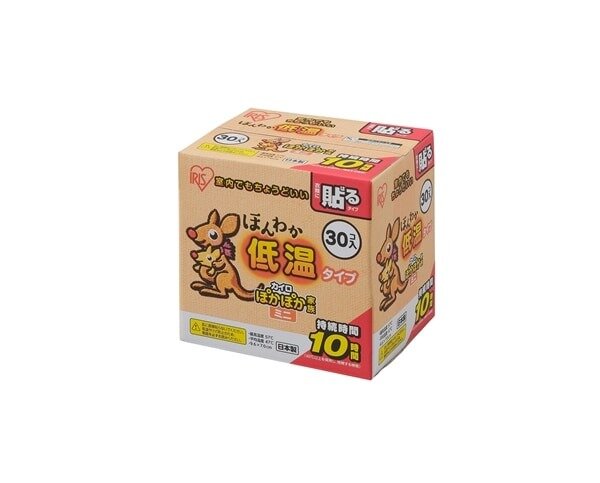 ほんわか低温カイロ　貼るミニ３０個入