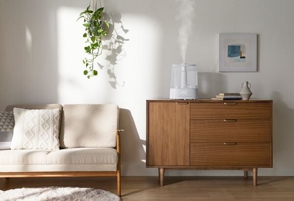 アイリスオーヤマのハイブリッド加湿器