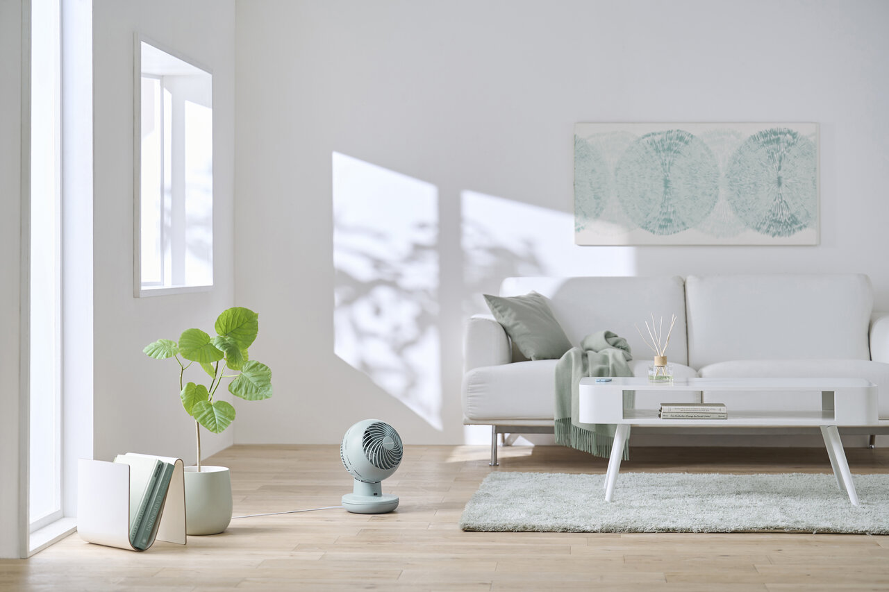 緑のサーキュレータ