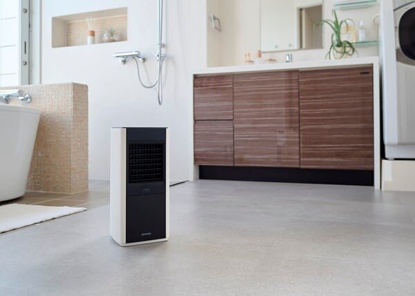 セラミックヒーター 大風量 人感センサー／JCH-12TDS1