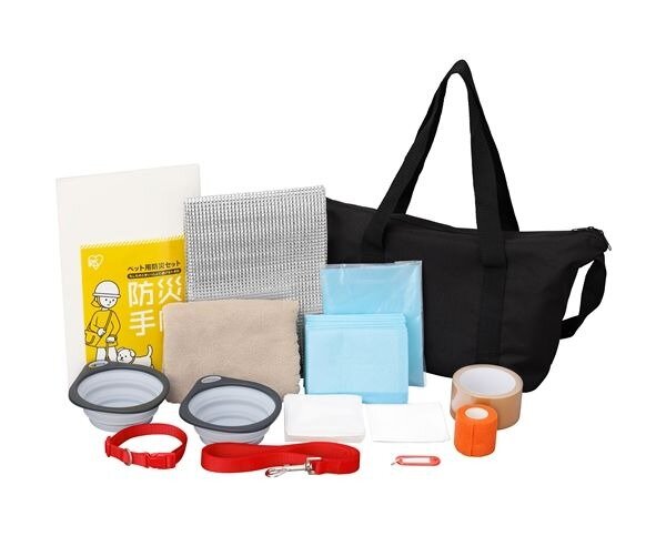 アイリスオーヤマの「犬用防災セット」