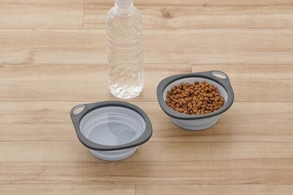 折りたたみディッシュ