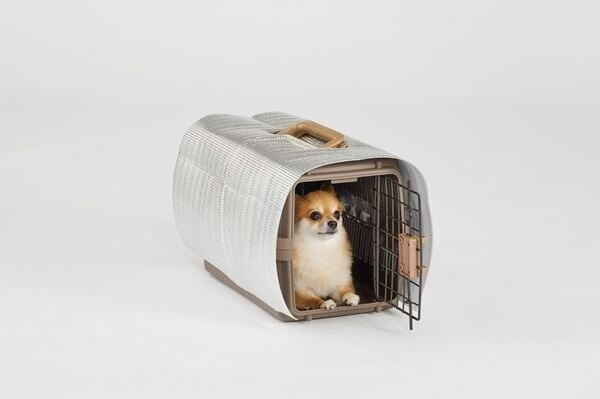 アルミシートを巻いたゲージ