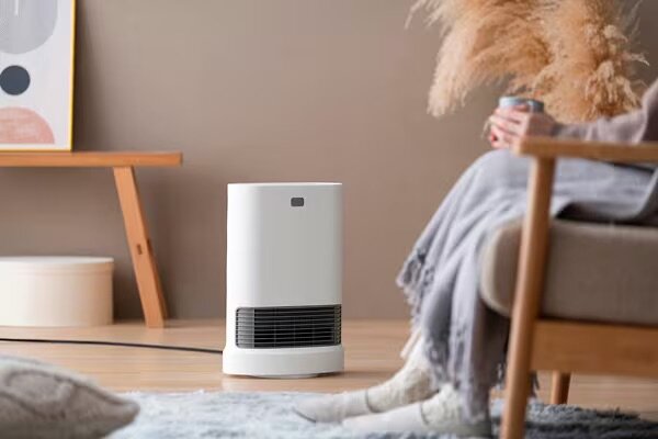 アイリスオーヤマの大風量セラミックヒーター