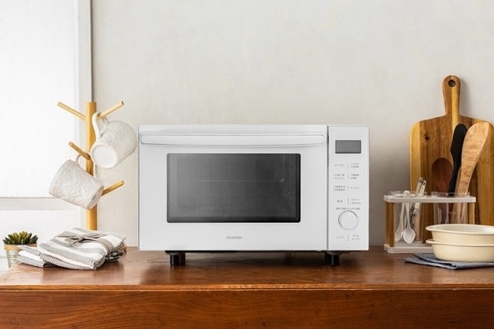 オーブンレンジ 18L／MO-F1809-CW