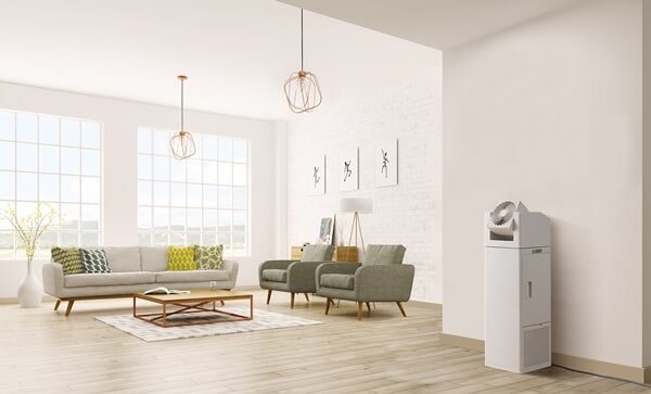 アイリスオーヤマの加湿空気清浄機