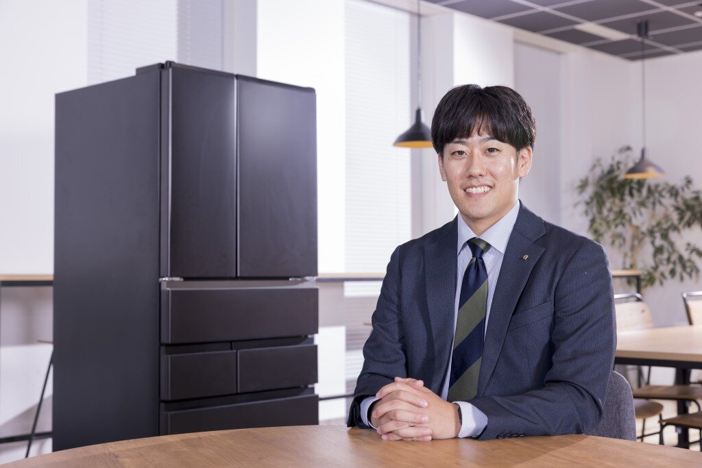 冷蔵庫と高橋さん