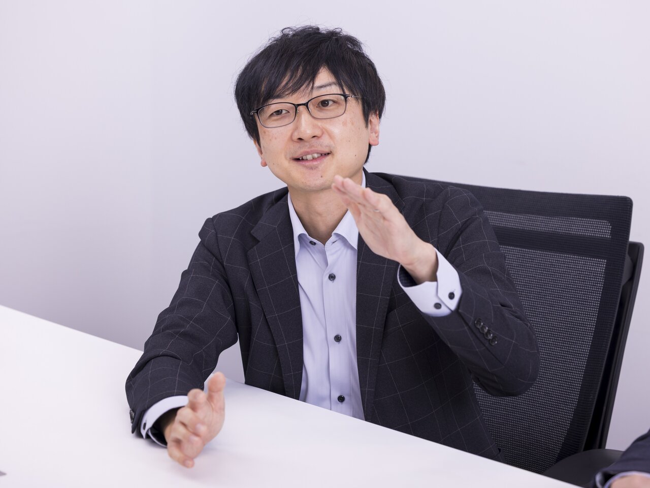 アイリスオーヤマ　人事部　紺野部長