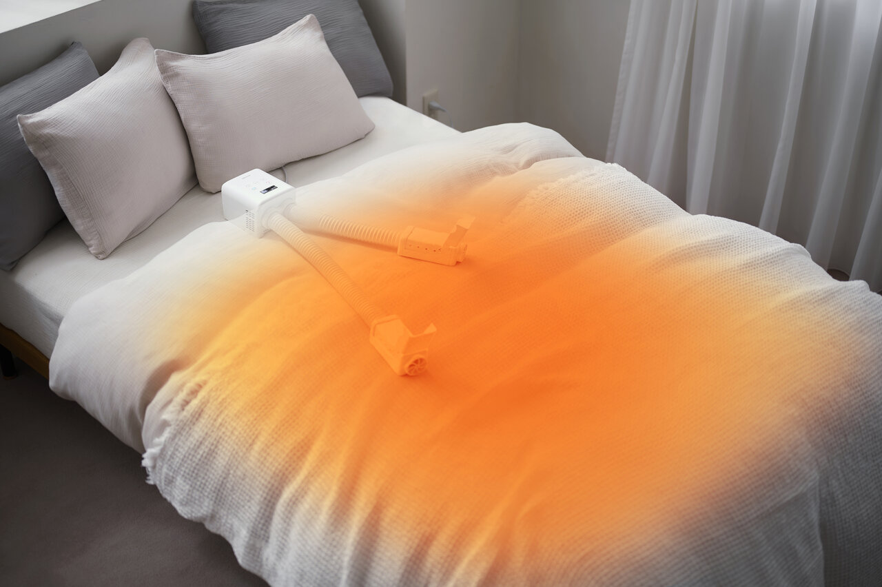 ハイパワーのふとん乾燥機