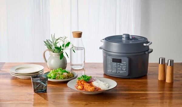 アイリスオーヤマの電気圧力鍋