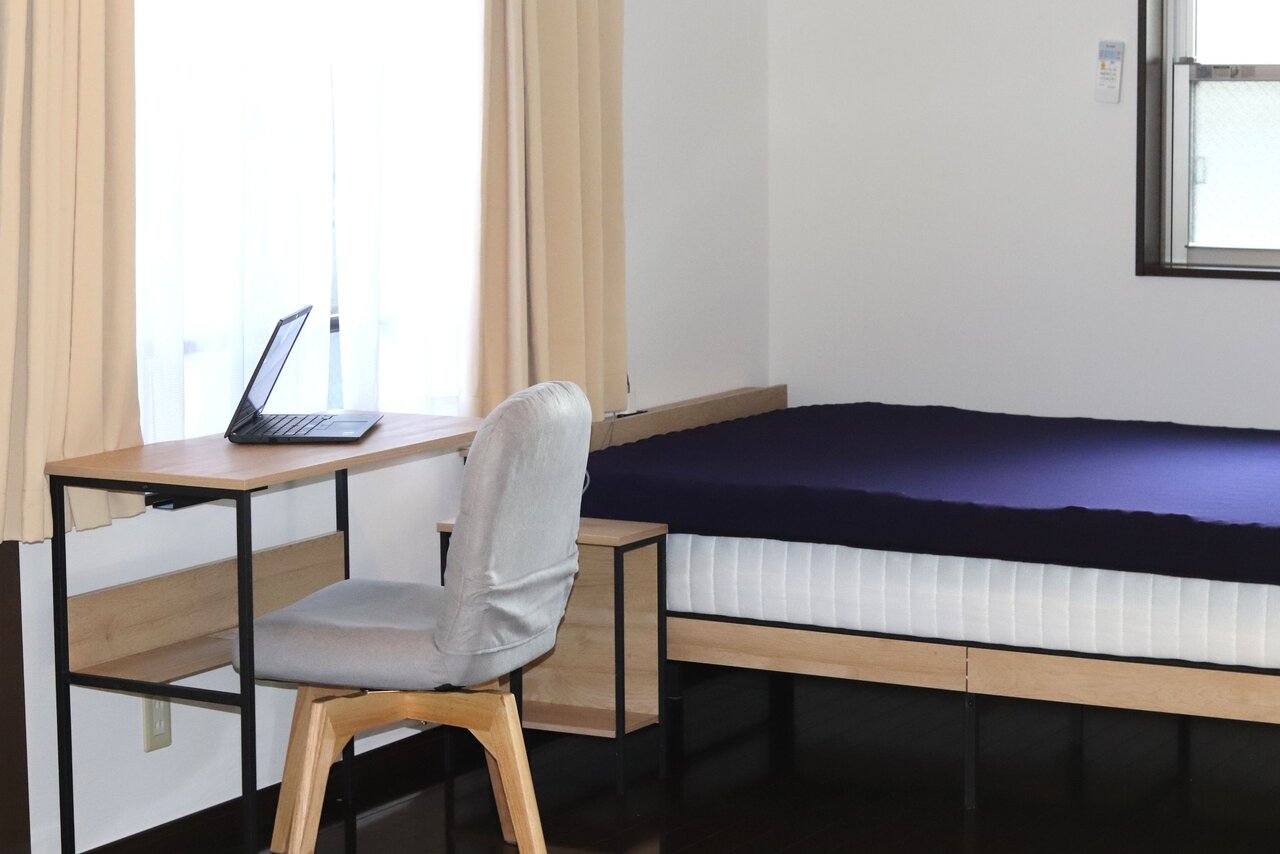 すっきりした部屋